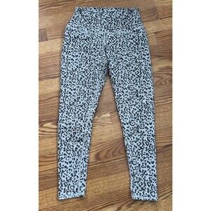 Evolution And Creation Brianna Legging Leopard Print Leggings Animal Print Sz M